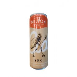 Milton - Cid Sec - 355ml - La Bière à Boire