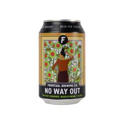 Frontaal No Way Out - Drankenhandel Leiden / Speciaalbierpakket.nl