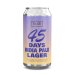 To Øl India Pale Lager 45 Days To Øl India Pale Lager 45 Days