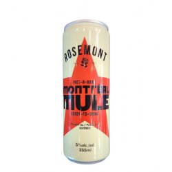 Milton - Montréal Mule - 355ml - La Bière à Boire