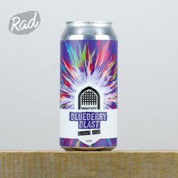 Vault City Blueberry Blast Slushy Sour - Radbeer