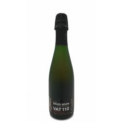 Boon Oude Geuze VAT 110 Monoblend 37.5cl - geuzeshop.com