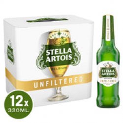 Stella Artois Stella Artois Unfiltered