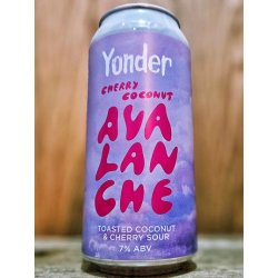 Yonder Brewing - Avalanche - Dexter & Jones