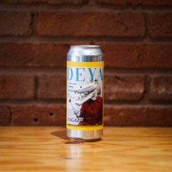 DEYA Brewing Company Magazine Cover