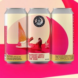 New Bristol Brewery Raspberry Ripple Ice Cream Waffle Cone Sour