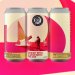 NEW BRISTOL BREWERY Raspberry Ripple Ice Cream Waffle Sour 6.0% 