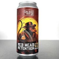 Long Beach Beer Lab Red Head Retention