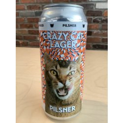 Noctem Artisans Brasseurs Crazy Cat Lager Noctem Artisans Brasseurs Crazy Cat Lager