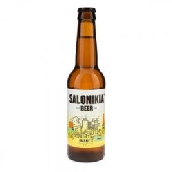 Salonikia Pale Ale - Sknipa Brewery