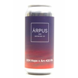 Arpus Brewing Co. DDH Hops x Art x #20 IPA - Acedrinks