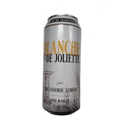 Albion - Blanche de Joliette - 473ml - La Bière à Boire