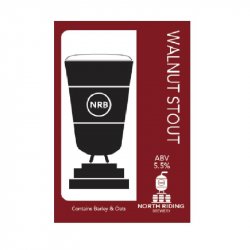 North Riding Brewery Walnut Stout North Riding Brewery Walnut Stout