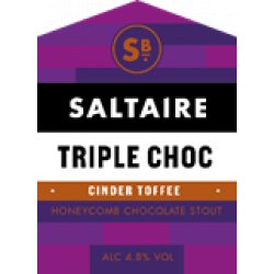 Saltaire Triple Choc Cinder Toffee (Cask) - Pivovar