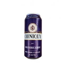 Albion - Chiniquy - 473ml - La Bière à Boire