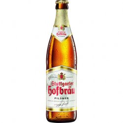Stuttgarter Hofbräu Stuttgarter Hofbräu Pilsner Stuttgarter Hofbräu Stuttgarter Hofbräu Pilsner