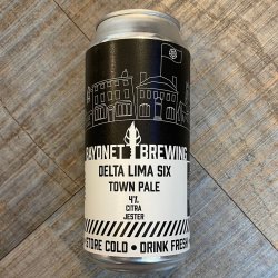 Bayonet Brewing - Delta Lima Six (Pale Ale - New EnglandHazy) - Lost Robot