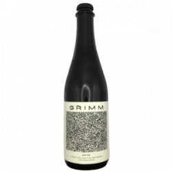 Grimm Artisanal Ales  Sumi Ink - De Biersalon