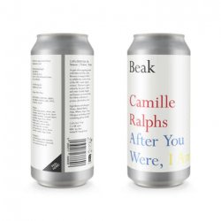 Beak After You Were, I Am