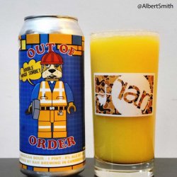 RAR Brewing. Out of Order [Construction LegoDouble Mango Sorbet] - Brew Export