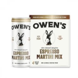 Owen’s Espresso Martini Mix 4 pack240 ml cans - Beverages2u