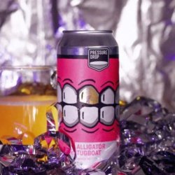 Pressure Drop Brewing Alligator Tugboat