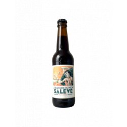 Mont Salève - Brown Porter 33 cl - Bieronomy