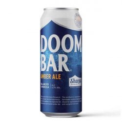 Sharps Doom Bar Amber Ale Cans 10 x 440ml Case - Liquor Library