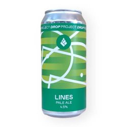 DROP PROJECT  LINES  4.5% - Fuggles Bottle Shop