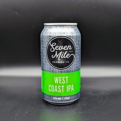 Seven Mile Brewing Co. West Coast IPA Seven Mile Brewing Co. West Coast IPA