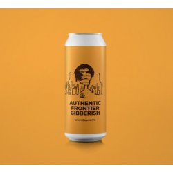 Pomona Island Brew Co. AUTHENTIC FRONTIER GIBBERISH Pomona Island Brew Co. AUTHENTIC FRONTIER GIBBERISH