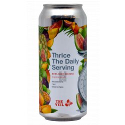 The Veil Thrice the Daily Serving: Tropical Punch (Freaky Friday Editi - Hoptimaal