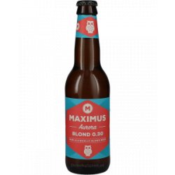 Maximus Aurora Blond Non Alcoholic - Drankgigant.nl