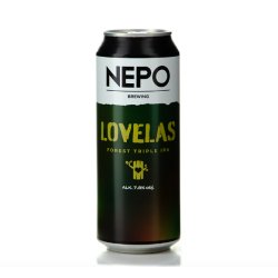 Nepomucen LoveLAS 500ml - Funky Fluid