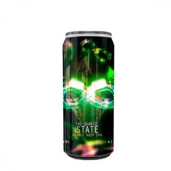 CERVEJA SPARTACUS  THE QUANTIC STATE DIOUBLE NEIPA 473ML - CervejaBox