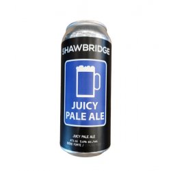 Shawbridge - Juicy Pale Ale - 473ml - La Bière à Boire