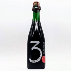 3 Fonteinen - Intense Red (Intens Rood)  - 1819 Assemblage 83 - 6.6% ABV - 375ml Bottle - The Triangle