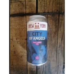 Brew York City of Angels 5.5% (440ml can) - waterintobeer