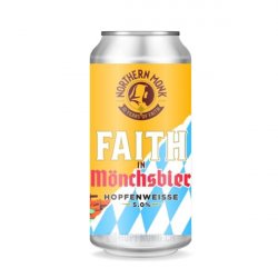 Northern Monk FAITH IN MÖNCHSBIER // 10 YEARS OF FAITH // HOPFENWEISSE