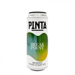 Pinta  Break Point - Craftbeers - De Caigny