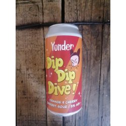 Yonder Dip Dip Dive 5% (440ml can) - waterintobeer