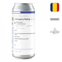 Hop Hooligans Emergency Meeting