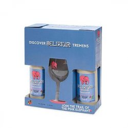 PACK X 2 DELIRIUM TREMENS 750 ML + COPA - Iberpark