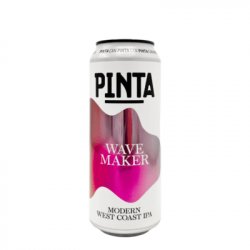 Pinta  Wave Maker - Craftbeers - De Caigny