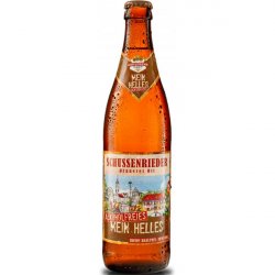 Schussenrieder Brauerei Ott  Mein Helles Alkoholfrei