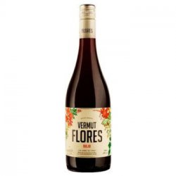 Vermut Flores Rojo 750ml - Sabremos Tomar