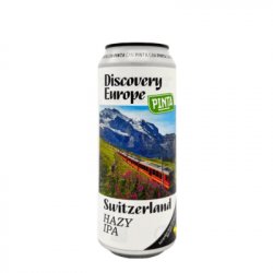 Pinta  Discovery Europe: Switzerland - Craftbeers - De Caigny