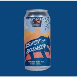 Firebrand Brewing Company Beast of Bodmin