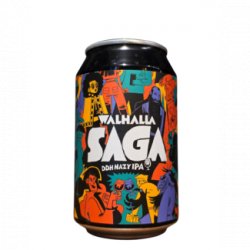 WALHALLA Brouwerij SAGA DDH Hazy IPA
