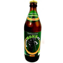 Klosterbrauerei Weissenohe Green MONKey Mandarina